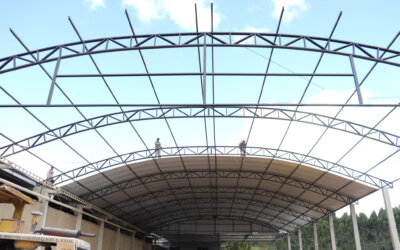 Galpão Estrutura Metálica Preço m²: Veja o Valor e as Vantagens