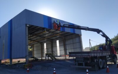 Obra Industrial de Grande Porte na Região de Curitiba: o Projeto Votorantim