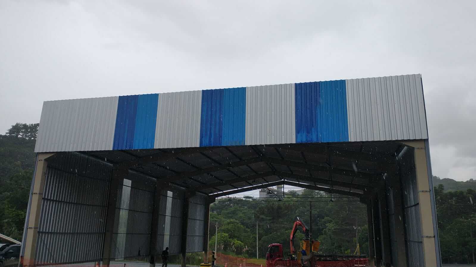 Votoram - Fechamento e Platibanda