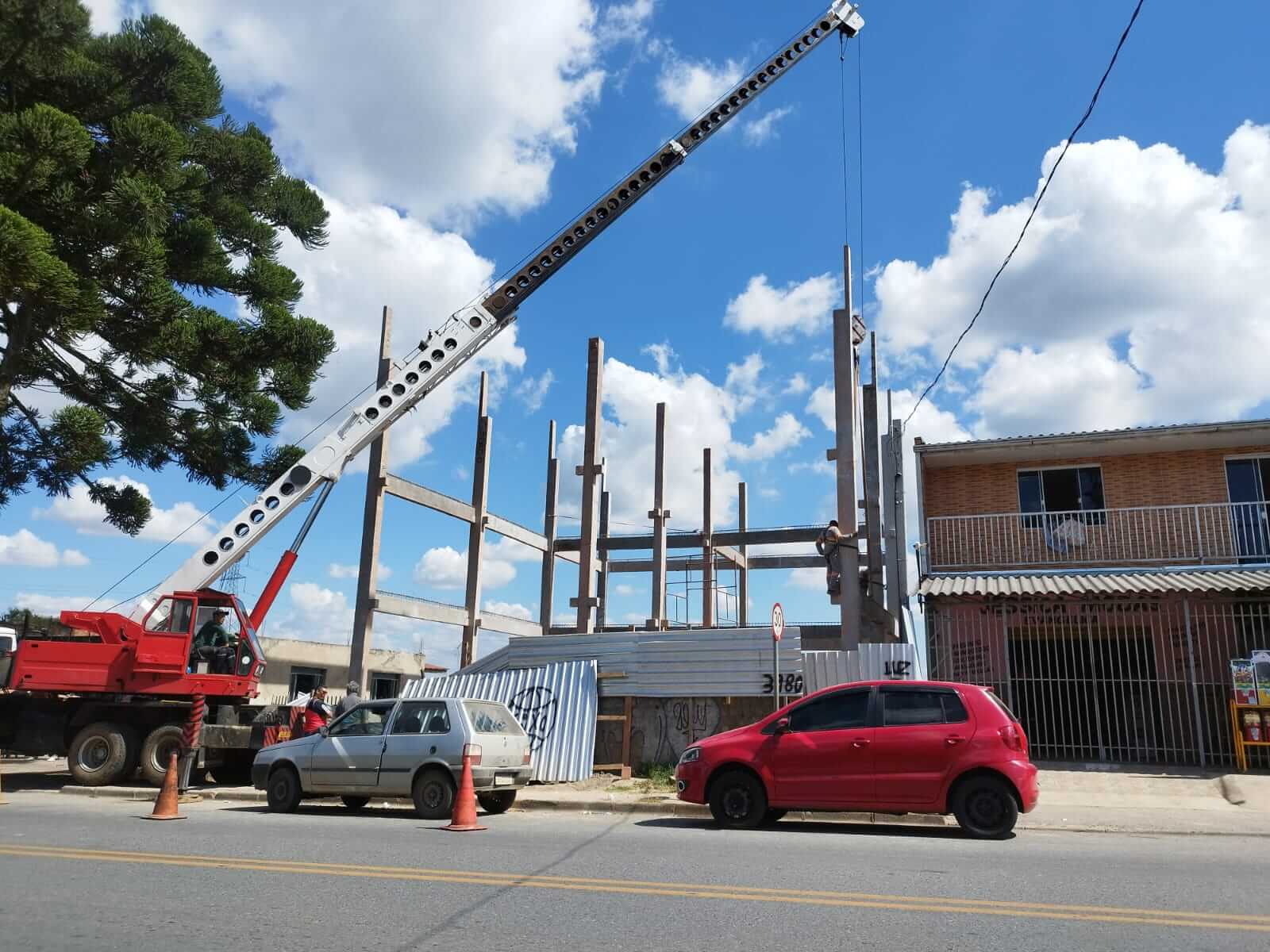 Espaço Fashion - Em construção