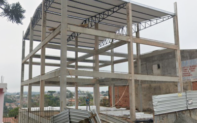 Edificação Comercial na Região de Curitiba: a Obra Espaço Fashion