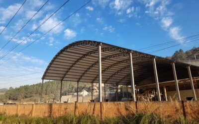 Obra Industrial na Região de Curitiba: a Obra Colombocal