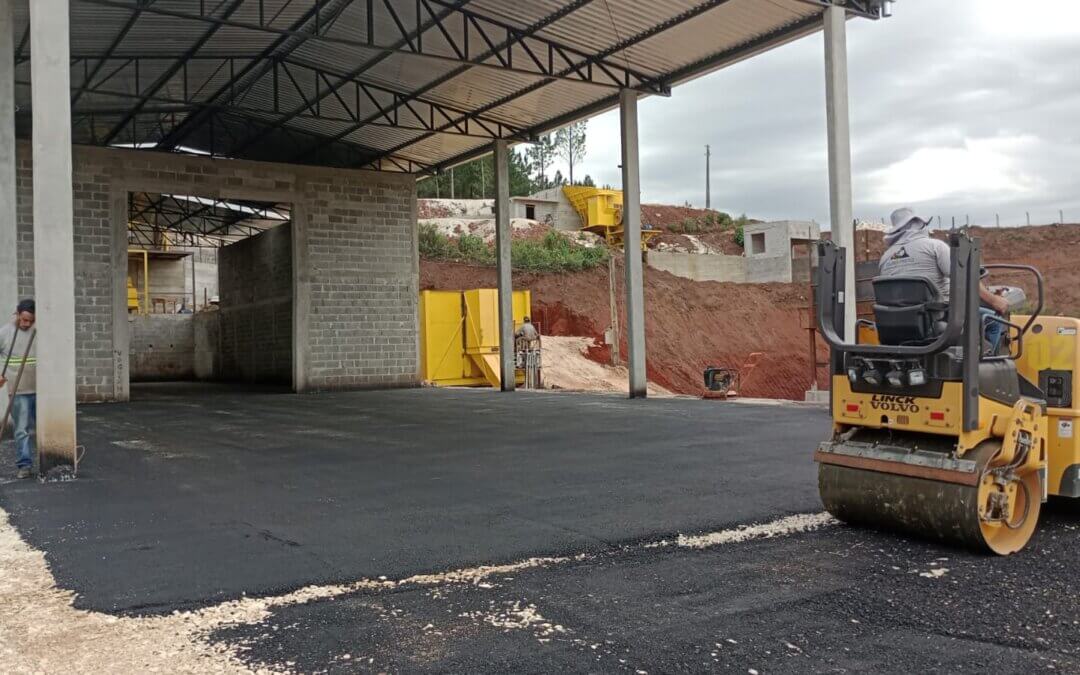 Quanto custa fazer um estacionamento asfaltado?