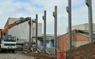 Unidade Industrial em Curitiba: a Obra Werbel do Brasil