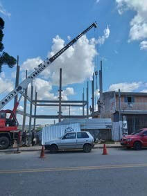 Edificação comercial pré-moldada – Almirante Tamandaré – foto 2
