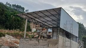 Obra industrial Colombocal – Rio Branco do Sul – foto 4