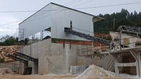 Obra industrial Colombocal – Rio Branco do Sul – foto 5