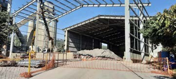 Obra industrial Votorantim – Rio Branco do Sul – foto 4