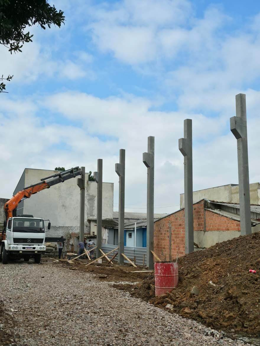 Unidade industrial Werbel do Brasil em Hauer · Curitiba – Versátil Construções